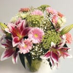 Classic Hand Tied Mothers Day Bouquet