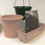 Planting Kit – Hanging Baskets x2 andamp; Compost