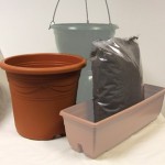 Planting Kit – Container x2 andamp; Compost