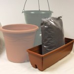 Planting Kit – Troughs x2 andamp; Compost