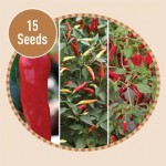 Chilli Peppers – Medium Hot Collection 15 Seeds