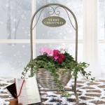 Gift Luxury Christmas Welcome Basket with Diary